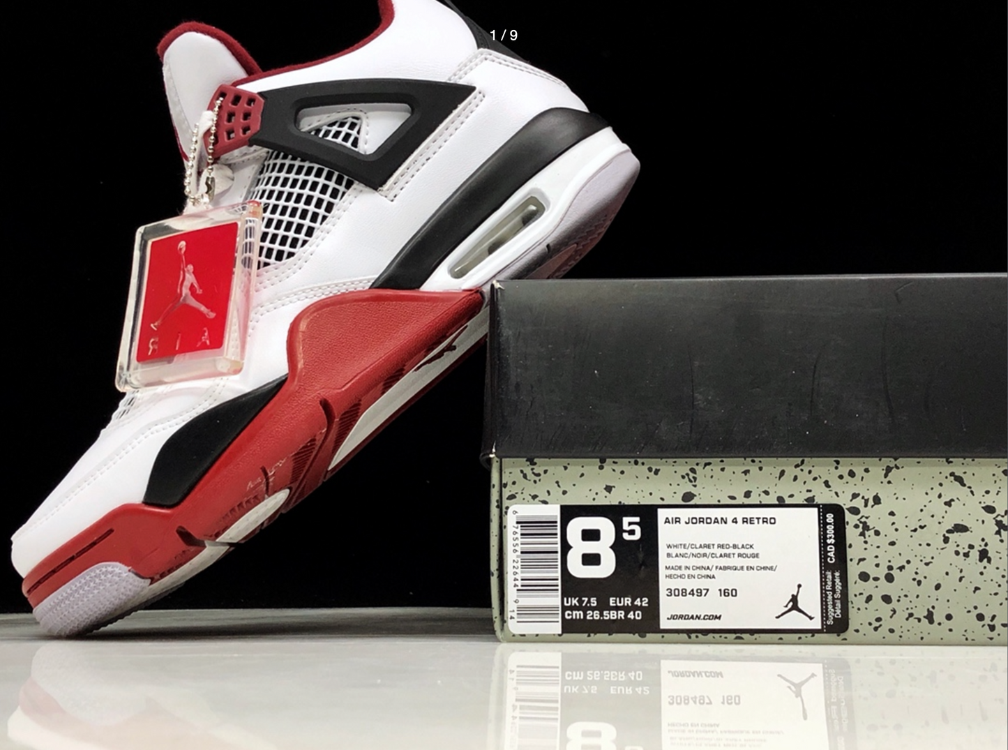 Air Jordan 4 'Fire Red'