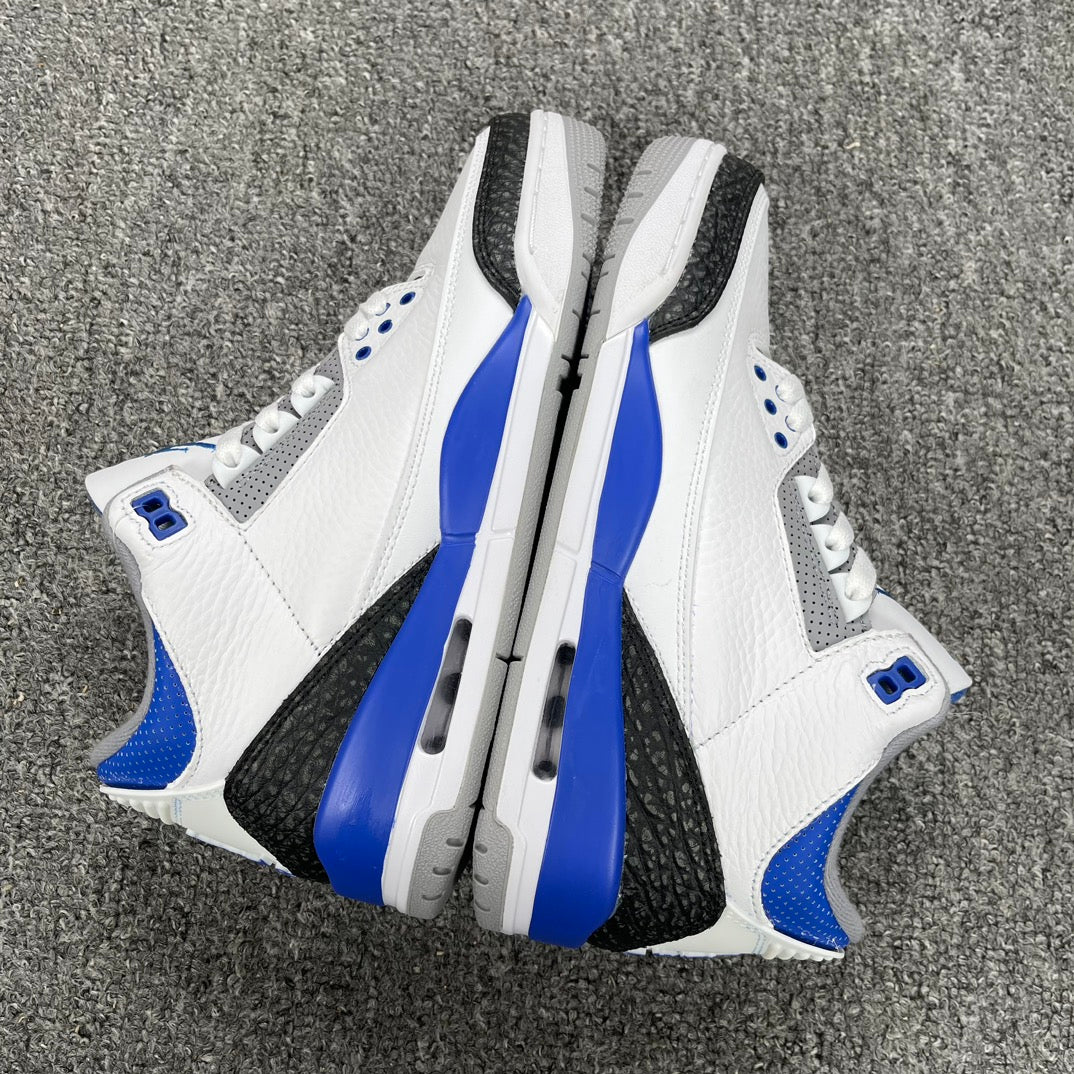 Jordan 3 Retro Racer Blue