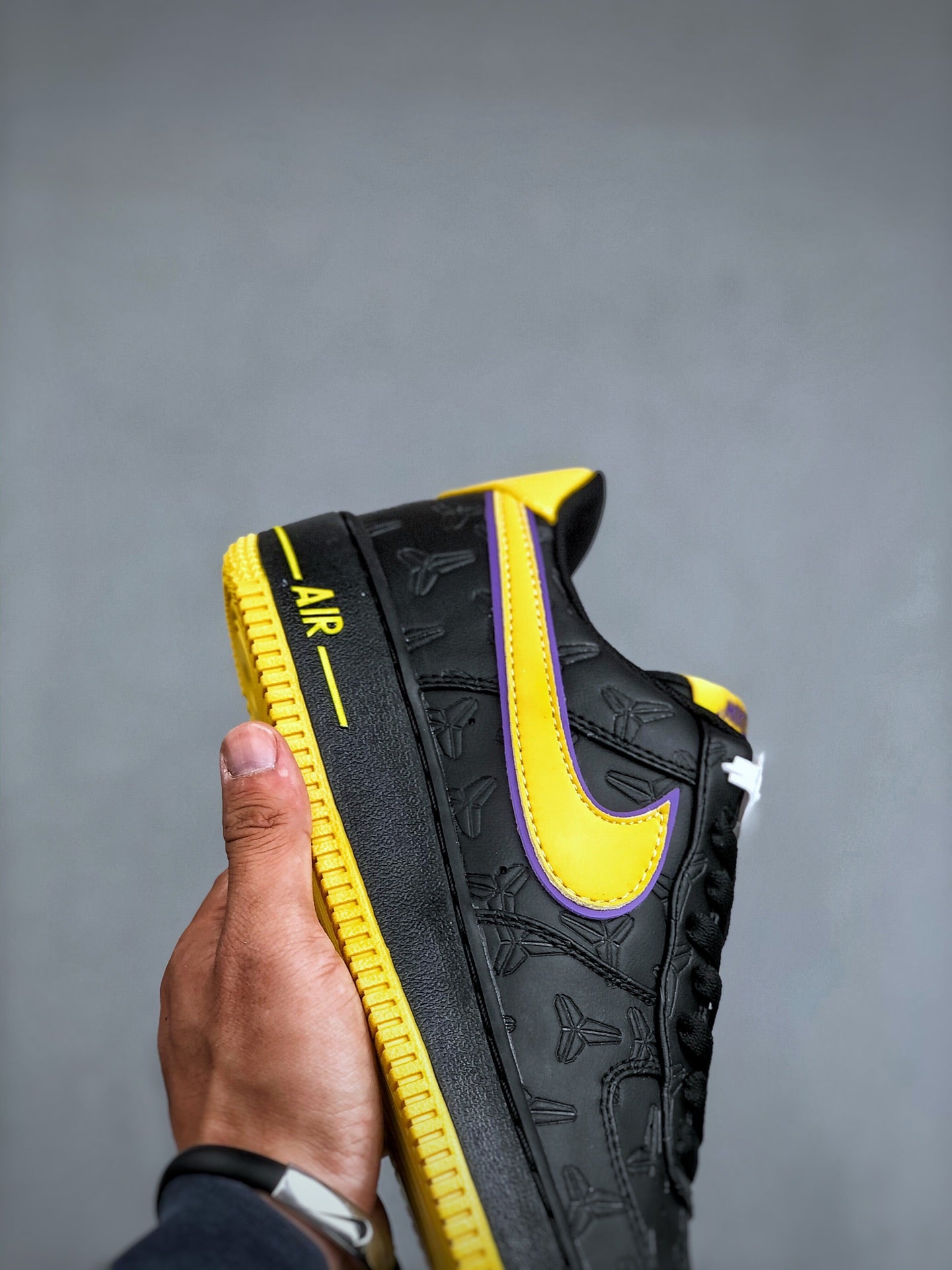 Nike Air Force 1 Low Kobe Bryant Lakers Away