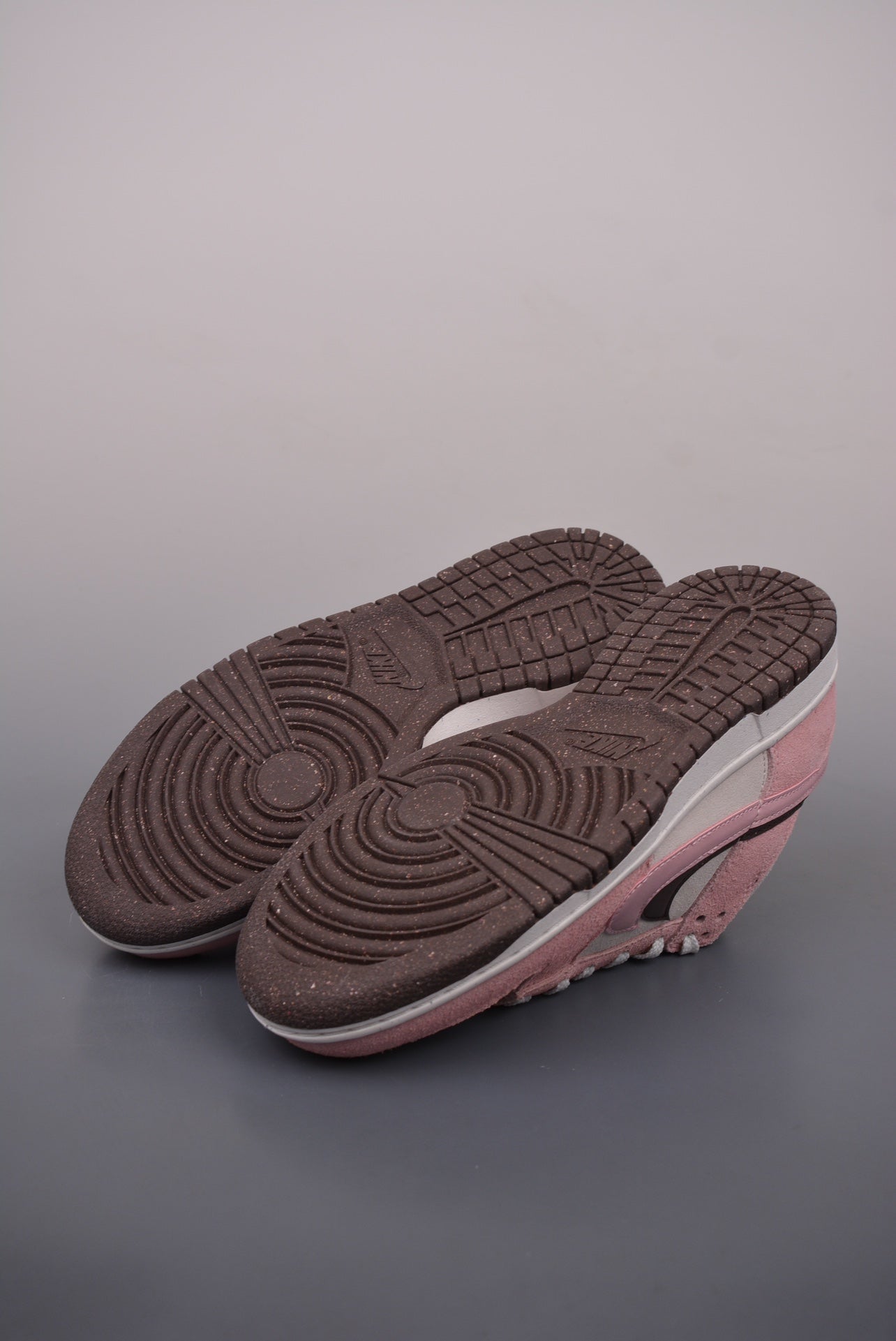 NIke Dunk Pink Double Swoosh