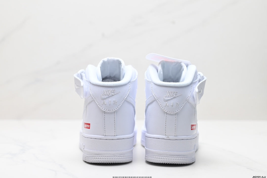 Nike Air Force 1 Mid Supreme White