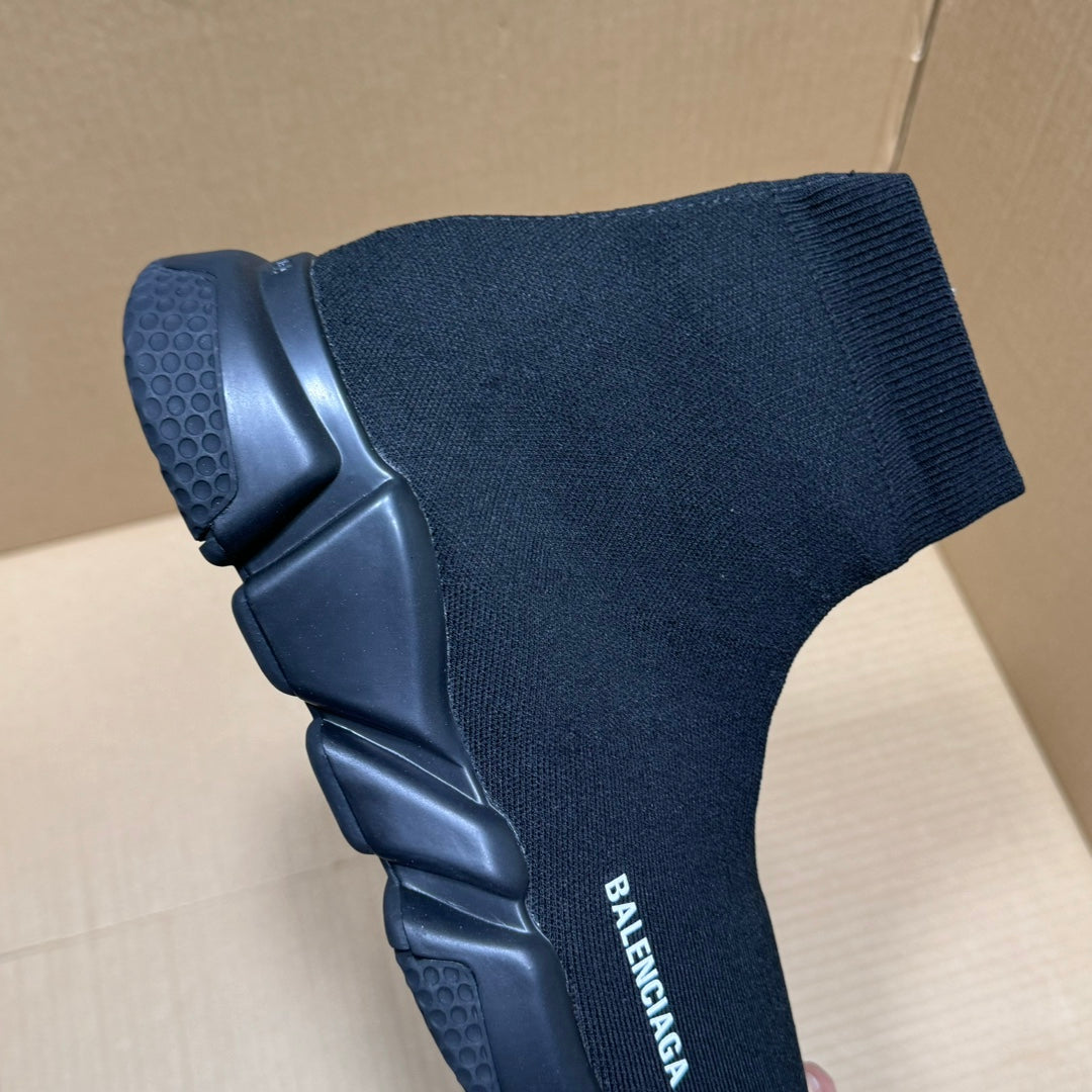 BCG Sock Sneaker Black