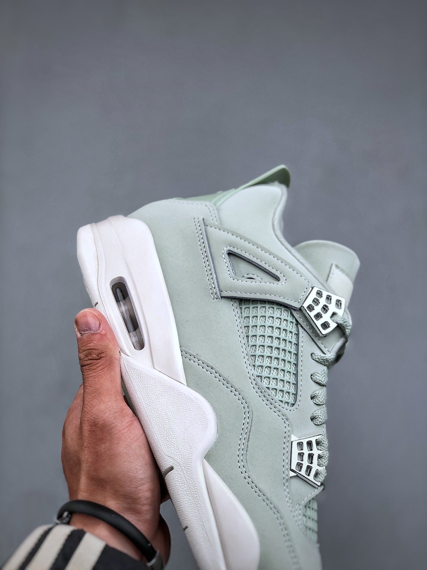 Jordan 4 Seafoam