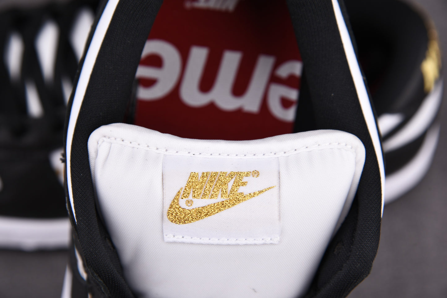 Nike B Dunk Low Supreme 'Stars Black'