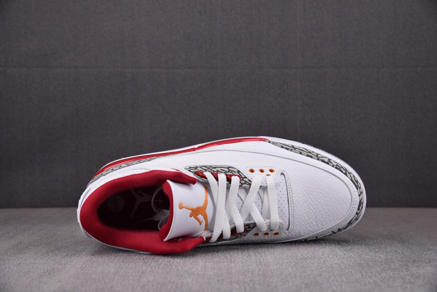 Jordan 3 Retro 'Cardinal Red'