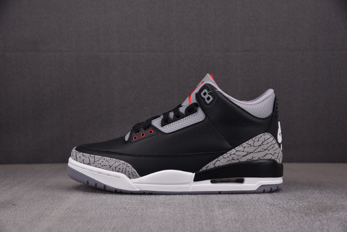 Air Jordan 3 Retro Black Cement Reimagined