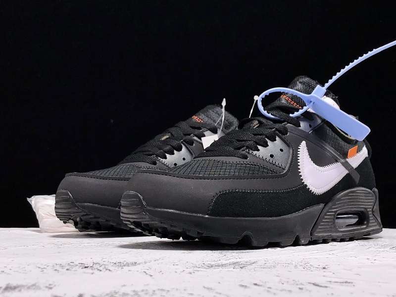 AIR MAX 90 'OFF-WHITE' BLACK
