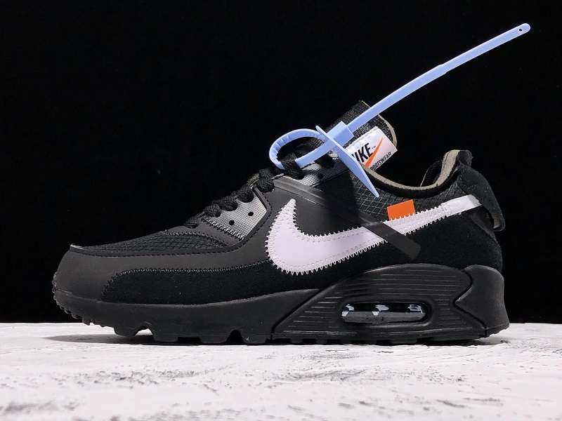 AIR MAX 90 'OFF-WHITE' BLACK
