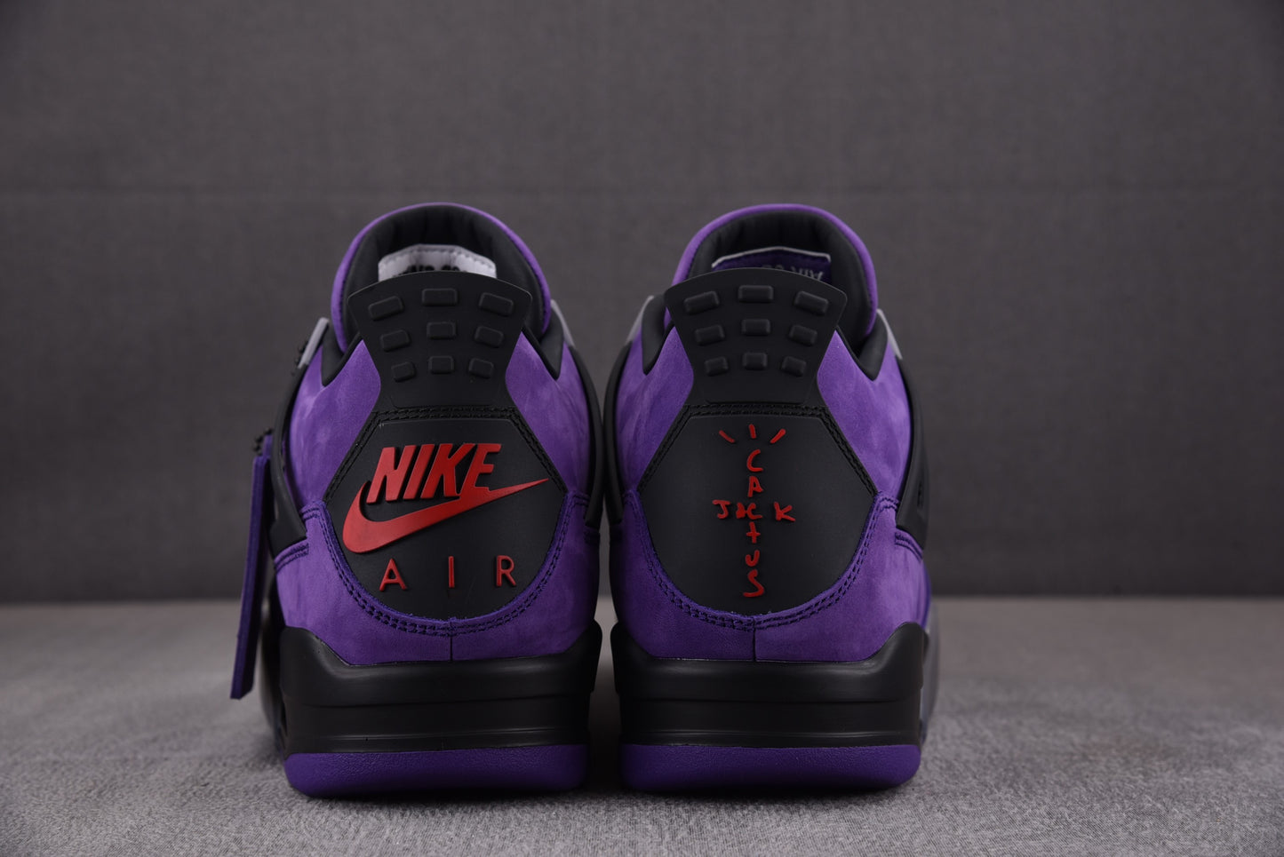 Air Jordan 4 x Travis Scott Purple