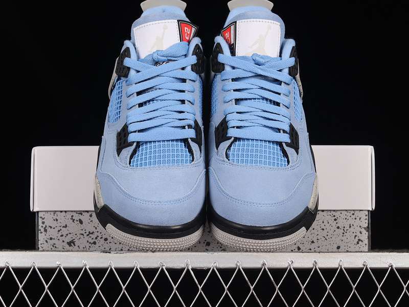 JORDAN 4 RETRO UNIVERSITY BLUE