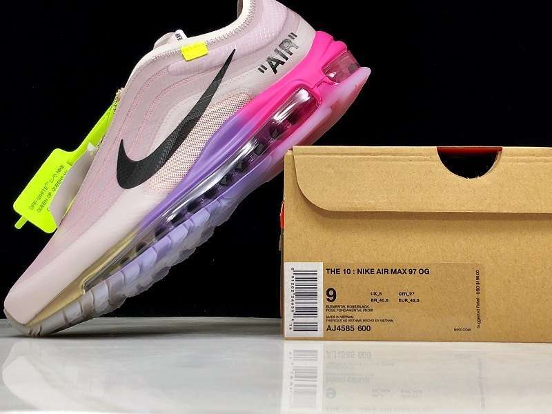 [OFF-WHITE] X AIR MAX 97 QUEEN NY ELEMENTAL