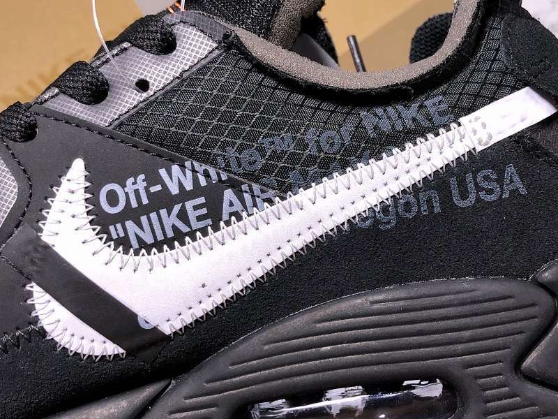 AIR MAX 90 'OFF-WHITE' BLACK