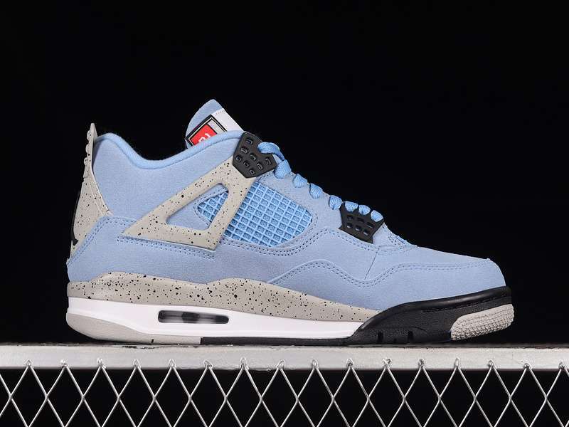 JORDAN 4 RETRO UNIVERSITY BLUE