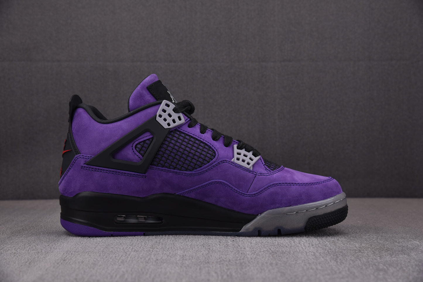 Air Jordan 4 x Travis Scott Purple