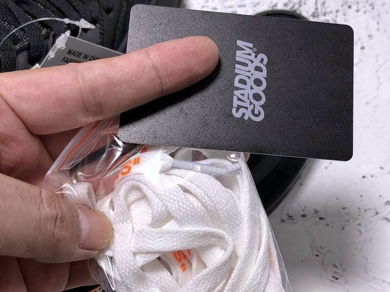 AIR MAX 90 'OFF-WHITE' BLACK