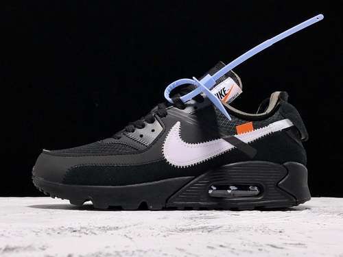 AIR MAX 90 'OFF-WHITE' BLACK