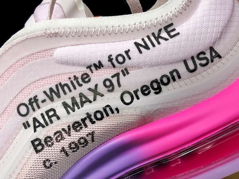 [OFF-WHITE] X AIR MAX 97 QUEEN NY ELEMENTAL