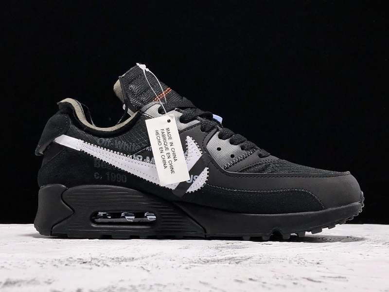 AIR MAX 90 'OFF-WHITE' BLACK