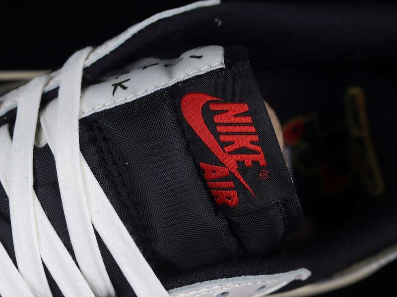 [TRAVIS SCOTT] X JORDAN 1 LOW 'Olive'