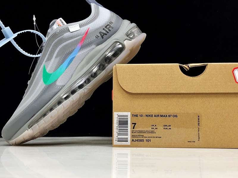 [OFF-WHITE] AIR MAX 97 MENTA