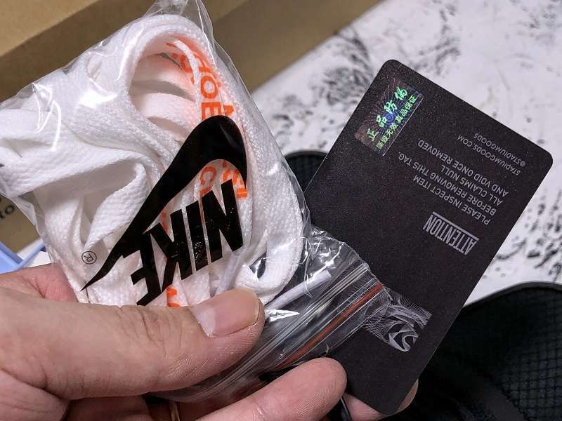 AIR MAX 90 'OFF-WHITE' BLACK