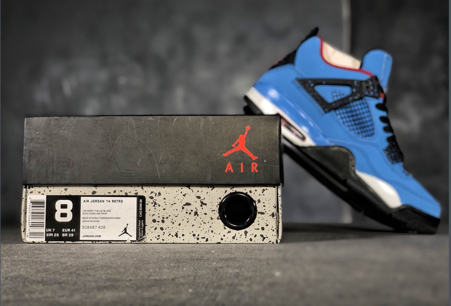 Air Jordan 4 x Travis Scott Cactus Jack