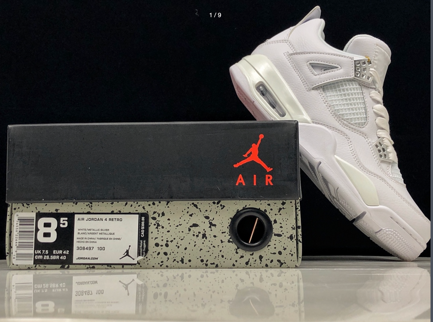 Air Jordan 4 Retro 'Pure Money'