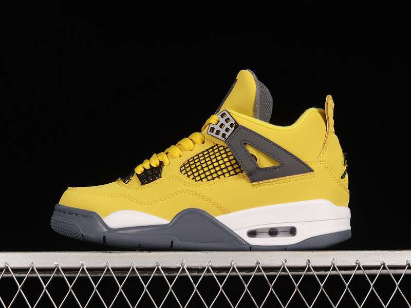 Jordan 4 Lightning