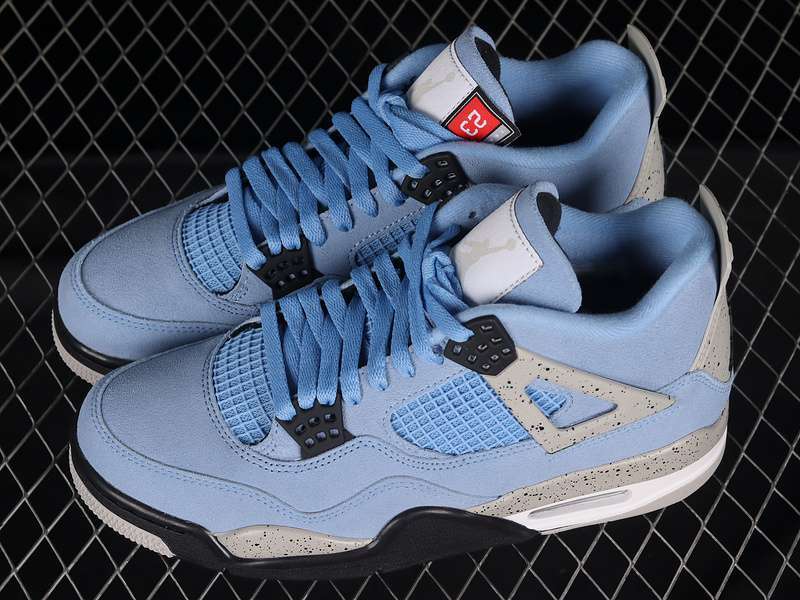 JORDAN 4 RETRO UNIVERSITY BLUE