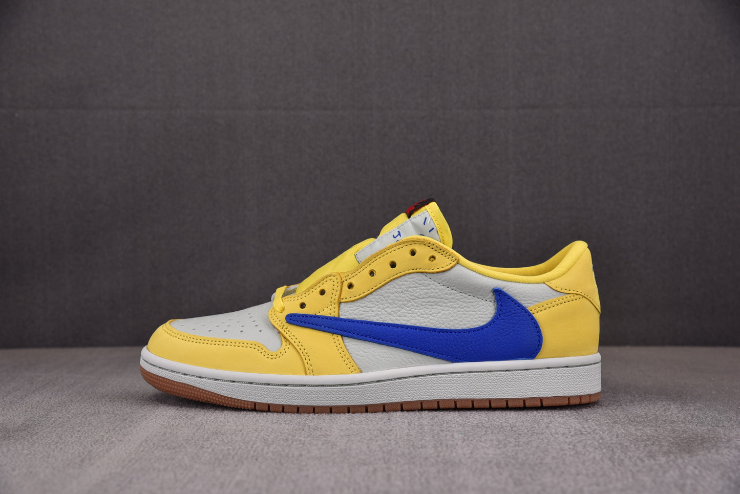 Air Jordan 1 Low Travis Scott 'Canary'