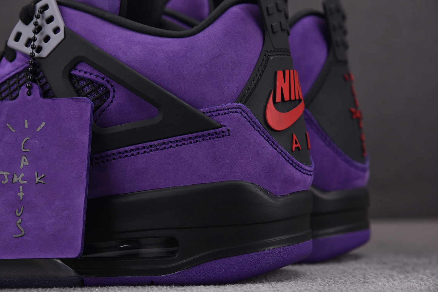 Air Jordan 4 x Travis Scott Purple