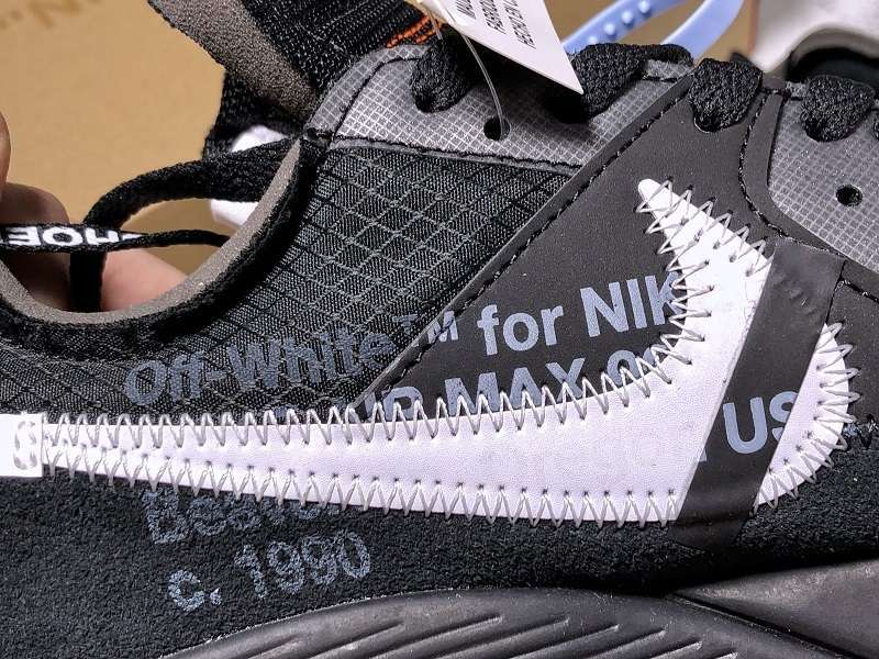 AIR MAX 90 'OFF-WHITE' BLACK