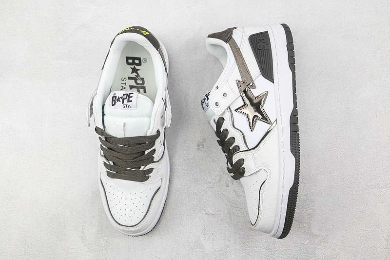 [BAPE] STA SK8 TO NIGO WHITE