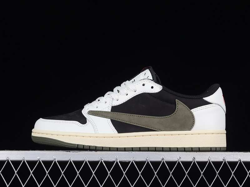 [TRAVIS SCOTT] X JORDAN 1 LOW 'Olive'