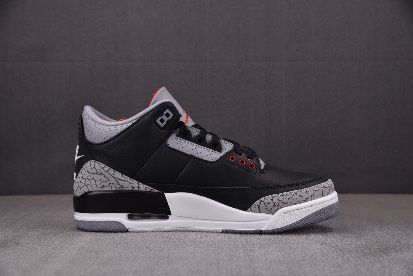 Air Jordan 3 Retro Black Cement Reimagined