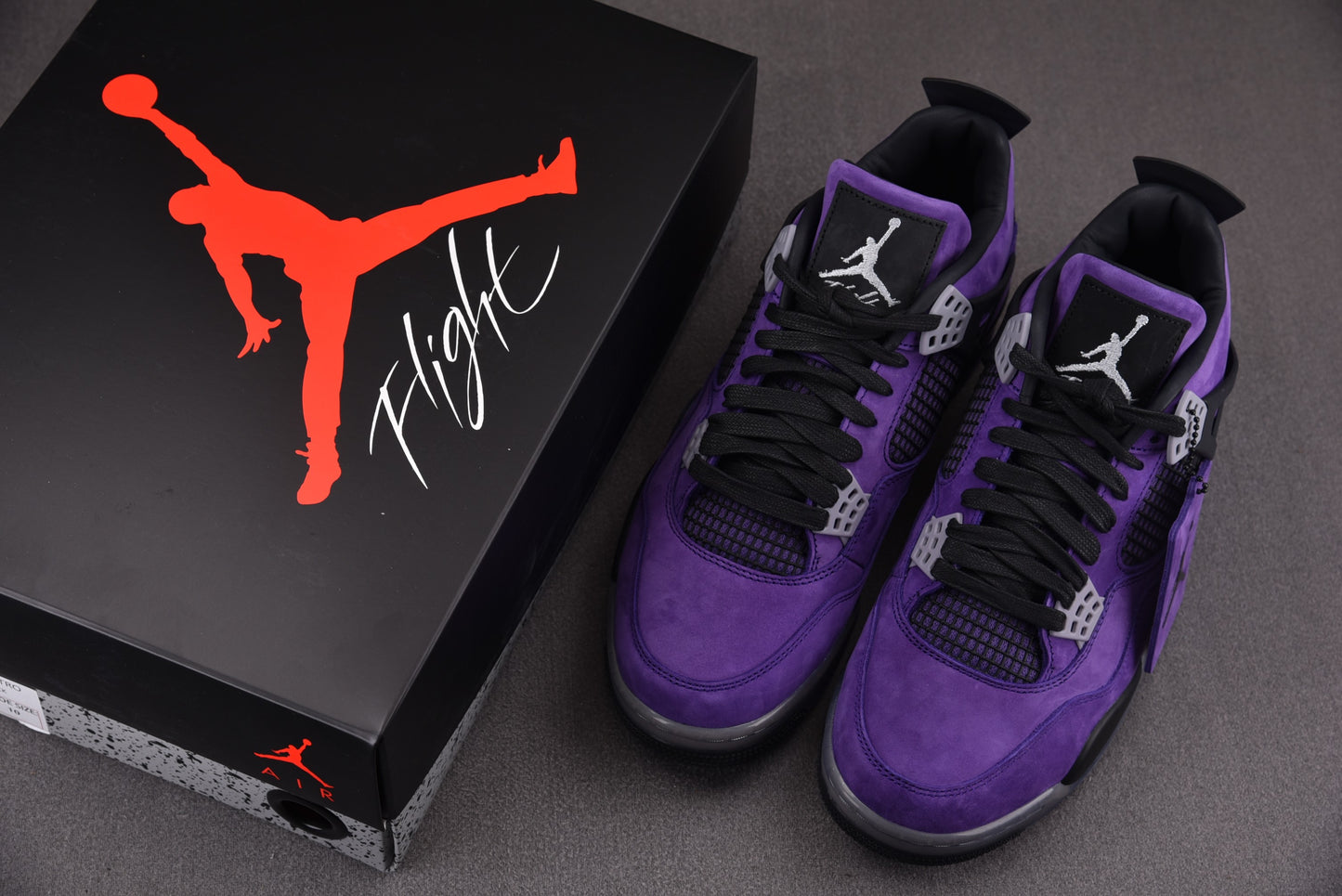 Air Jordan 4 x Travis Scott Purple