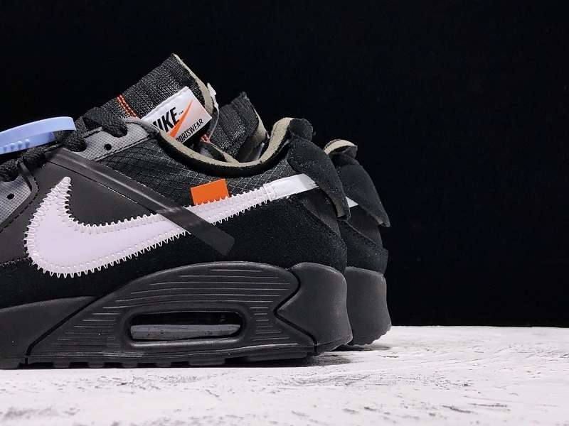 AIR MAX 90 'OFF-WHITE' BLACK
