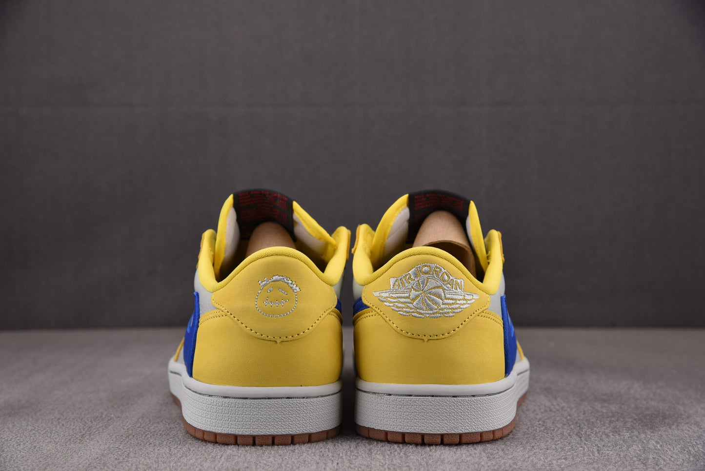 Air Jordan 1 Low Travis Scott 'Canary'