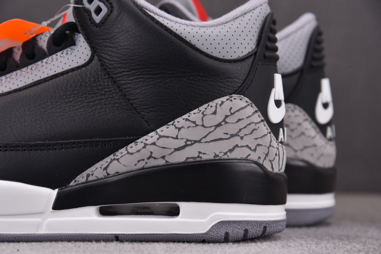 Air Jordan 3 Retro Black Cement Reimagined