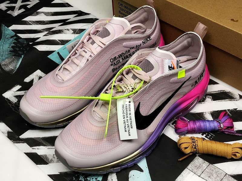 [OFF-WHITE] X AIR MAX 97 QUEEN NY ELEMENTAL