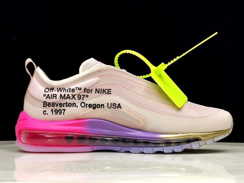 [OFF-WHITE] X AIR MAX 97 QUEEN NY ELEMENTAL