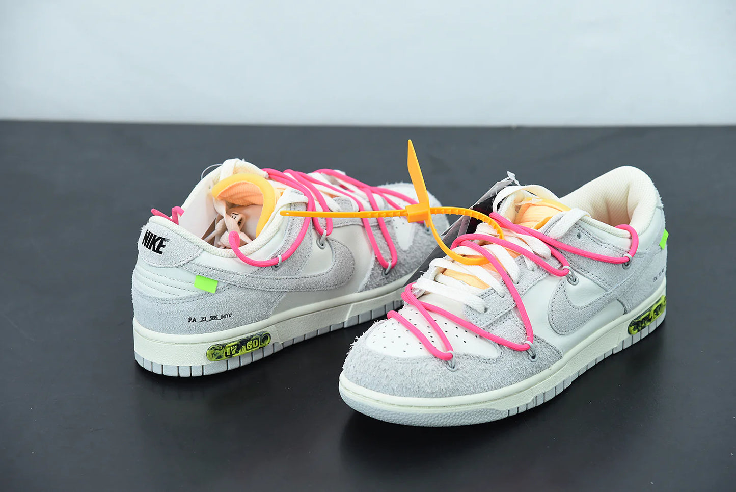 Nike Dunk Low Off White 17/50