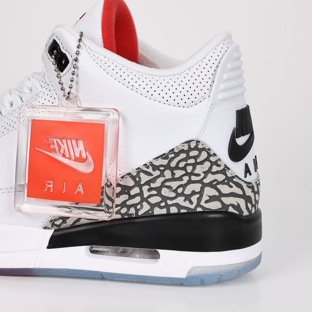 Jordan 3 'White Cement Reimagined'