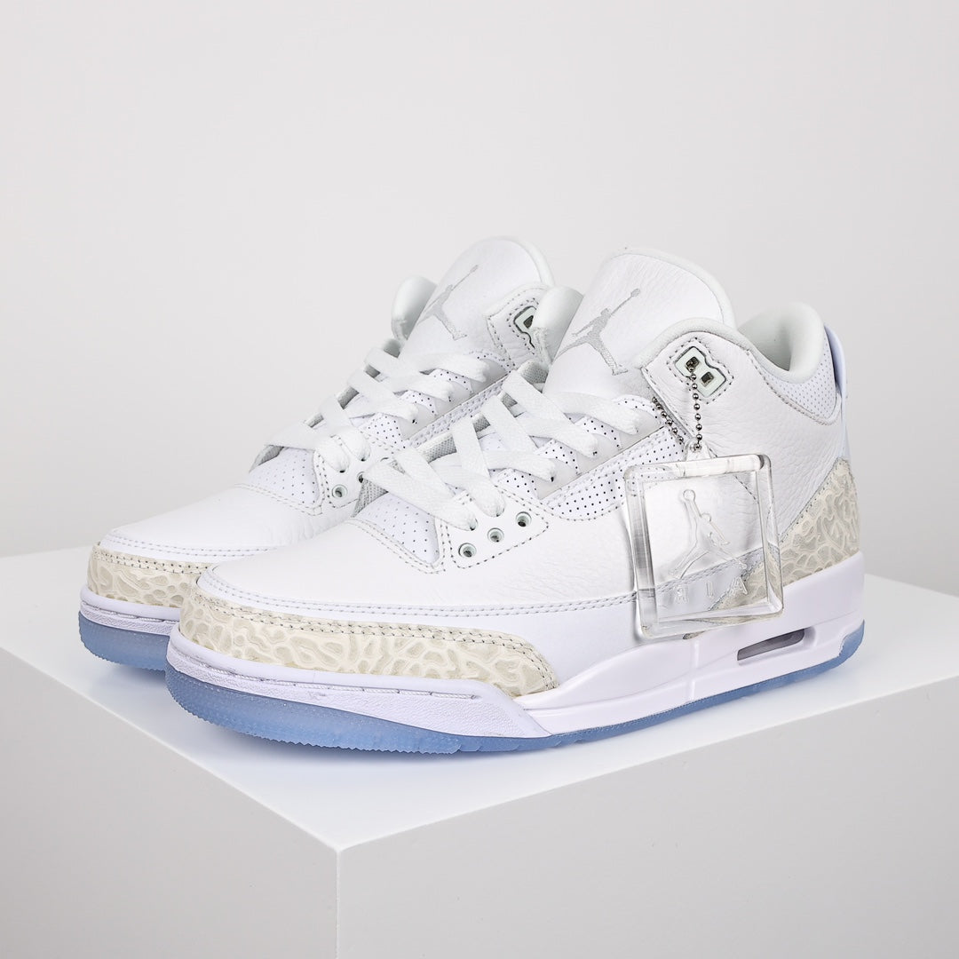 Jordan 3 'Pure White'