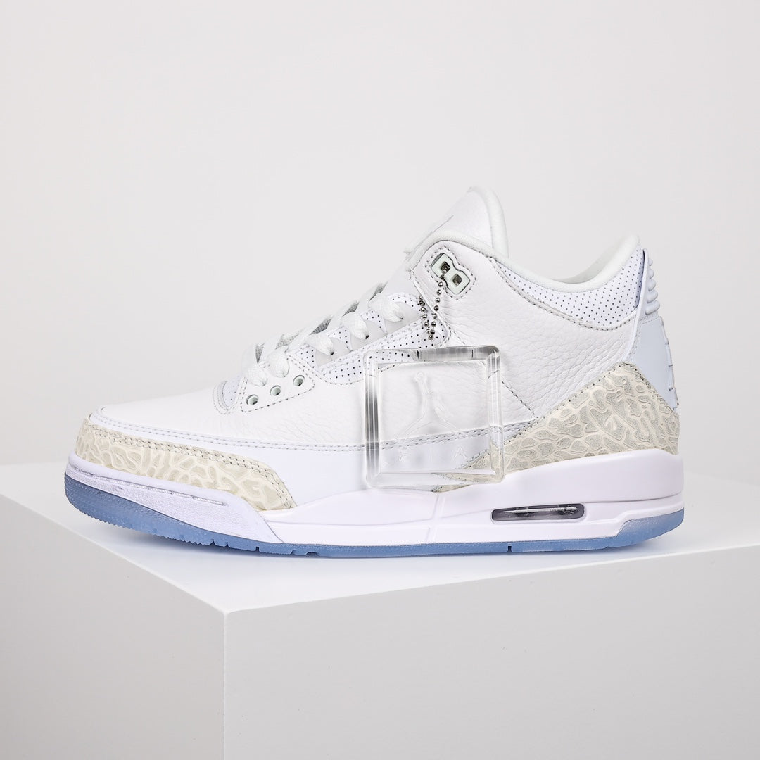Jordan 3 'Pure White'