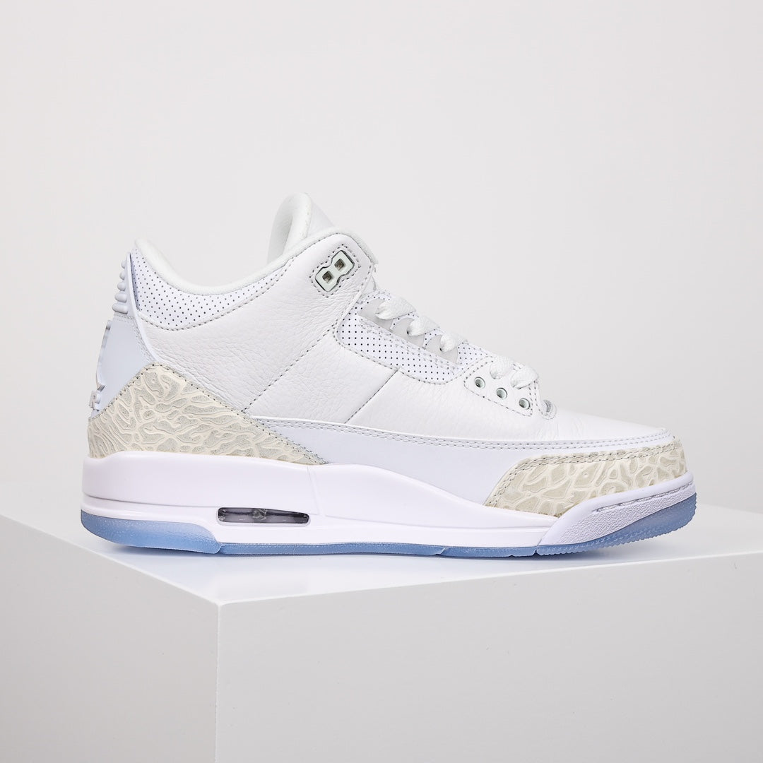 Jordan 3 'Pure White'