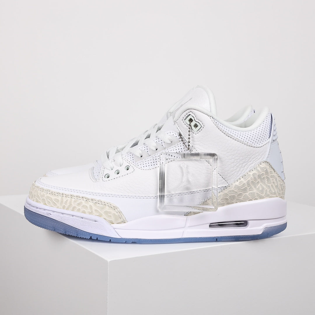 Jordan 3 'Pure White'