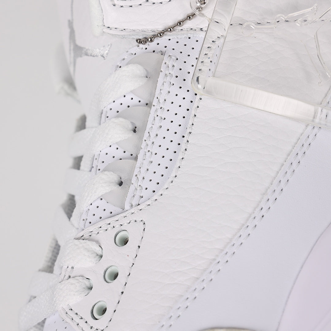 Jordan 3 'Pure White'