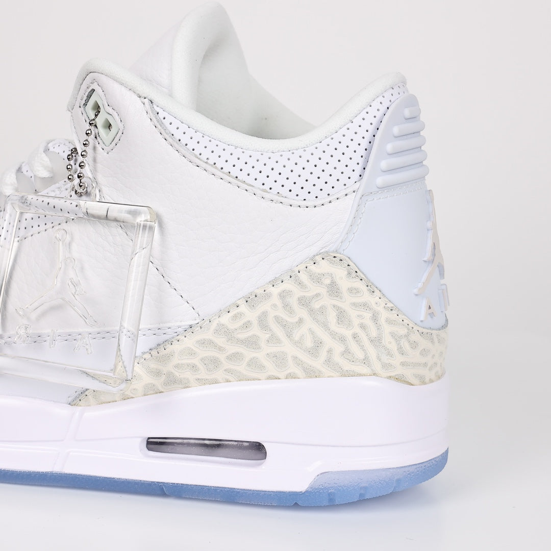 Jordan 3 'Pure White'