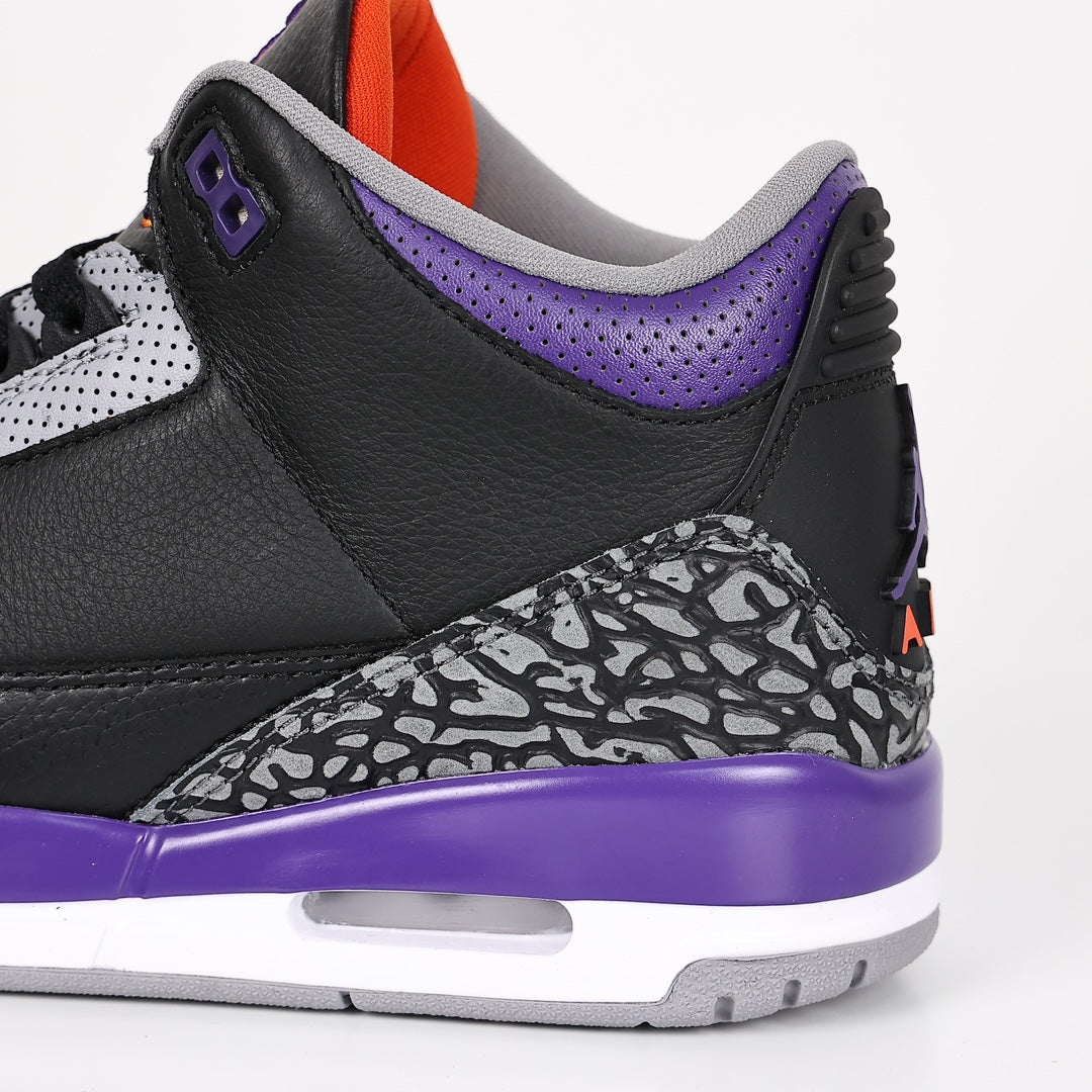 Jordan 3 Court Purple